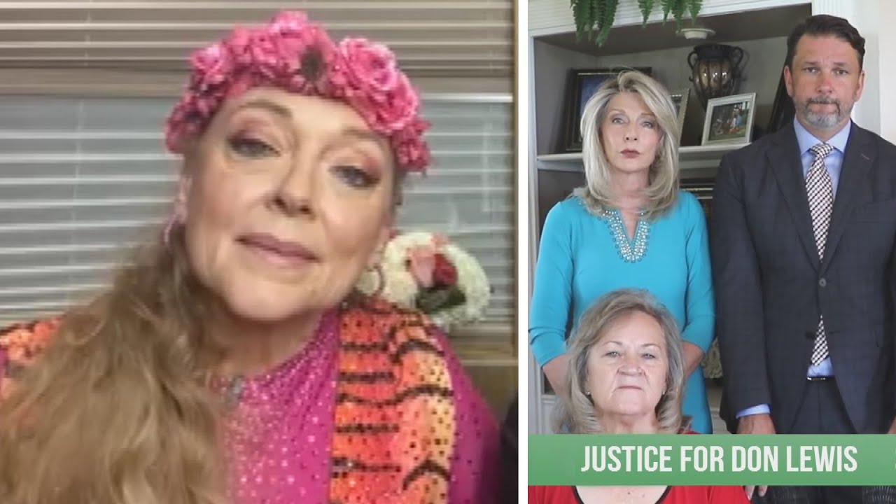 Carole Baskin REACTS to Ex-Husband's Family Airing Ad During Dancing With the Stars (Exclusive)