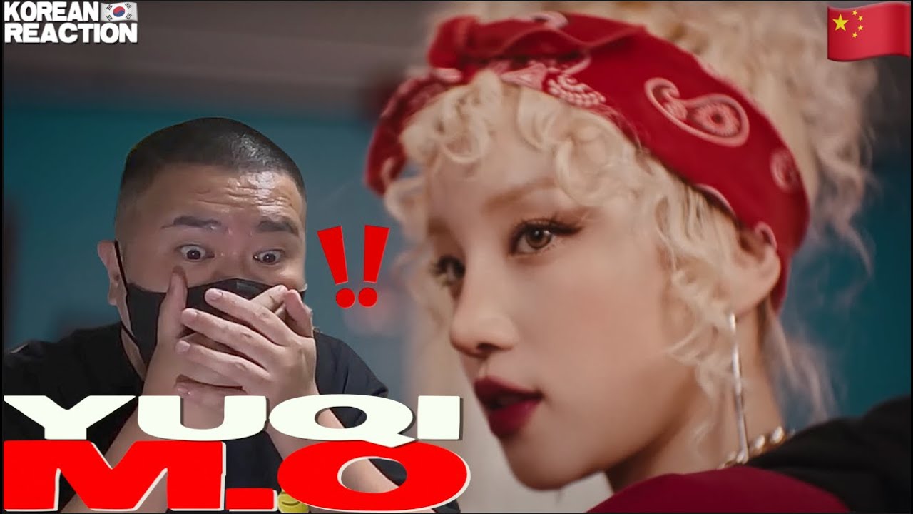 🇨🇳🇰🇷🔥Korean Hiphop Junkie react to 우기 (YUQI) 'M.O.' (CHN/ENG SUB)