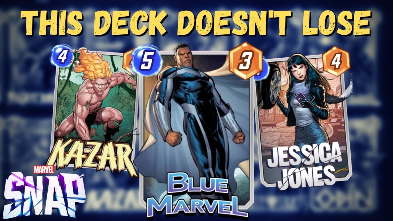 Dominate Pool 1 With Zoo | Beginner Deck Guide Marvel Snap