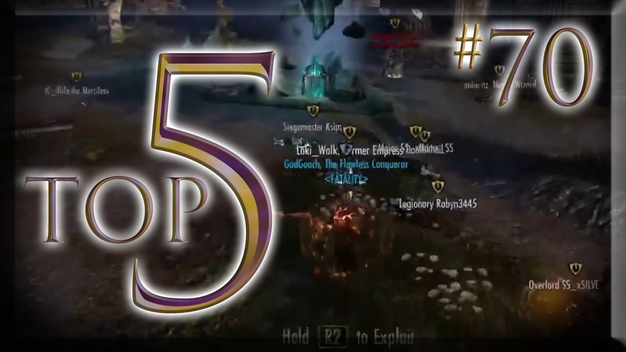 Classes Aren't Overpowered, Players Are ♥ Top 5 PvP Battles #70 - ESO - Harrowstorm