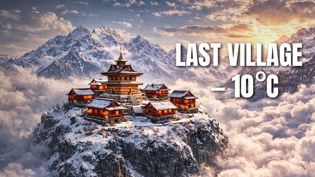 Last Inhabited Village of India - Chhitkul || Most Beautiful Village Of India #mountains #chitkul