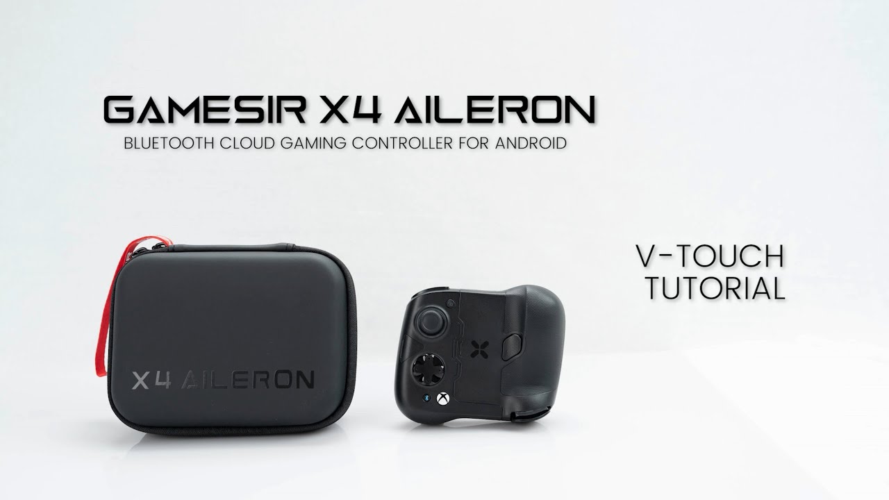 Как играть в игры, не поддерживаемые контроллером, с GamSir X4 Aileron? | Обучающее видео