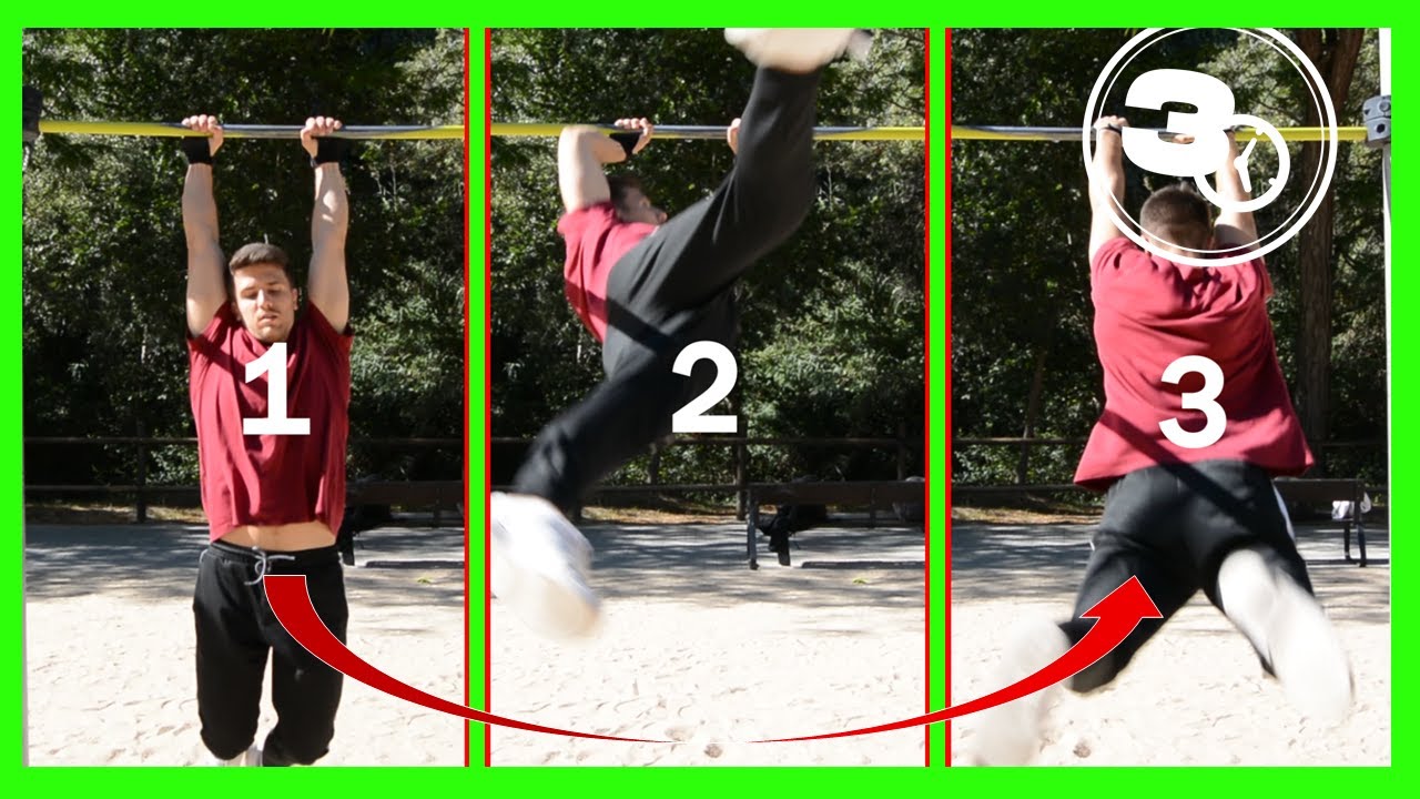 ⭐ 180 con ESTE TRUCO en 3 MINUTOS⭐| Tutorial CALISTENIA