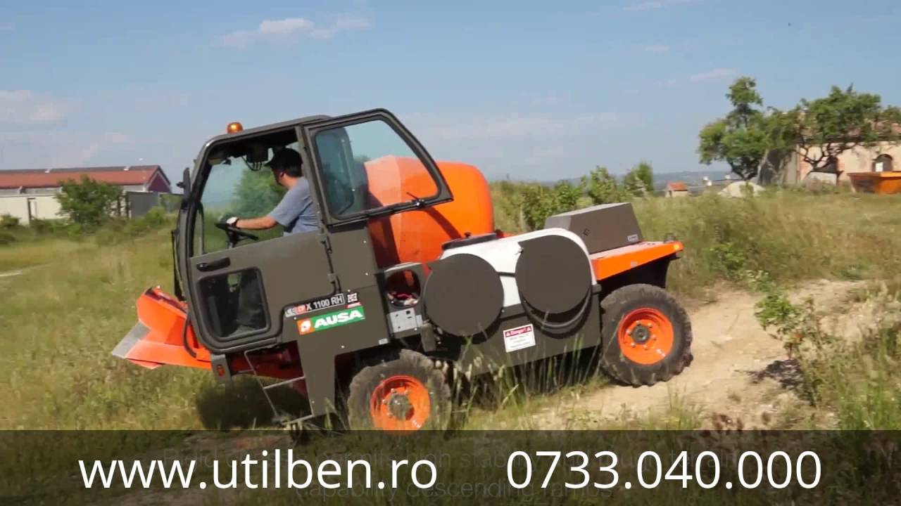 Betoniera Autoincarcabila Ausa X 1100 RH