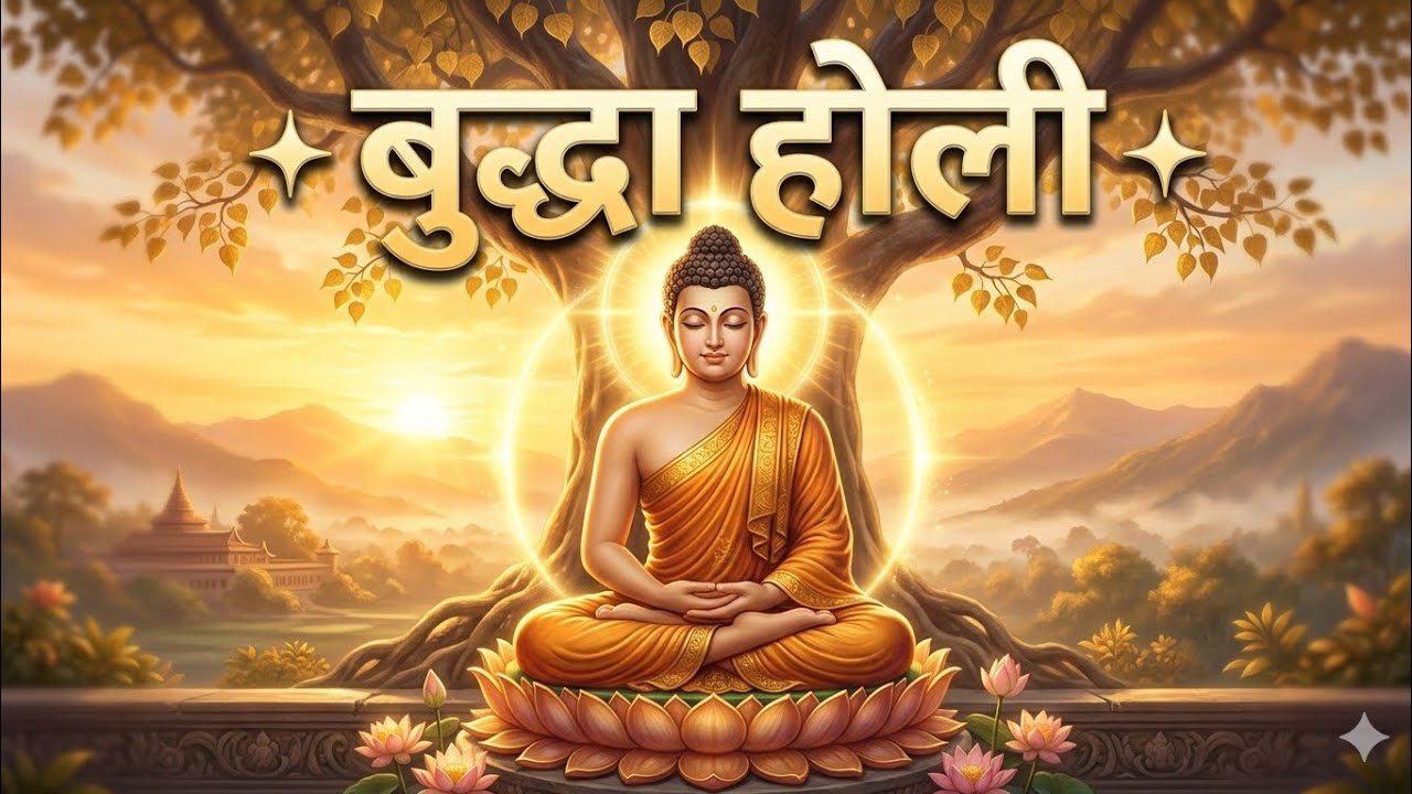 Buddh Holi#buddha #song 