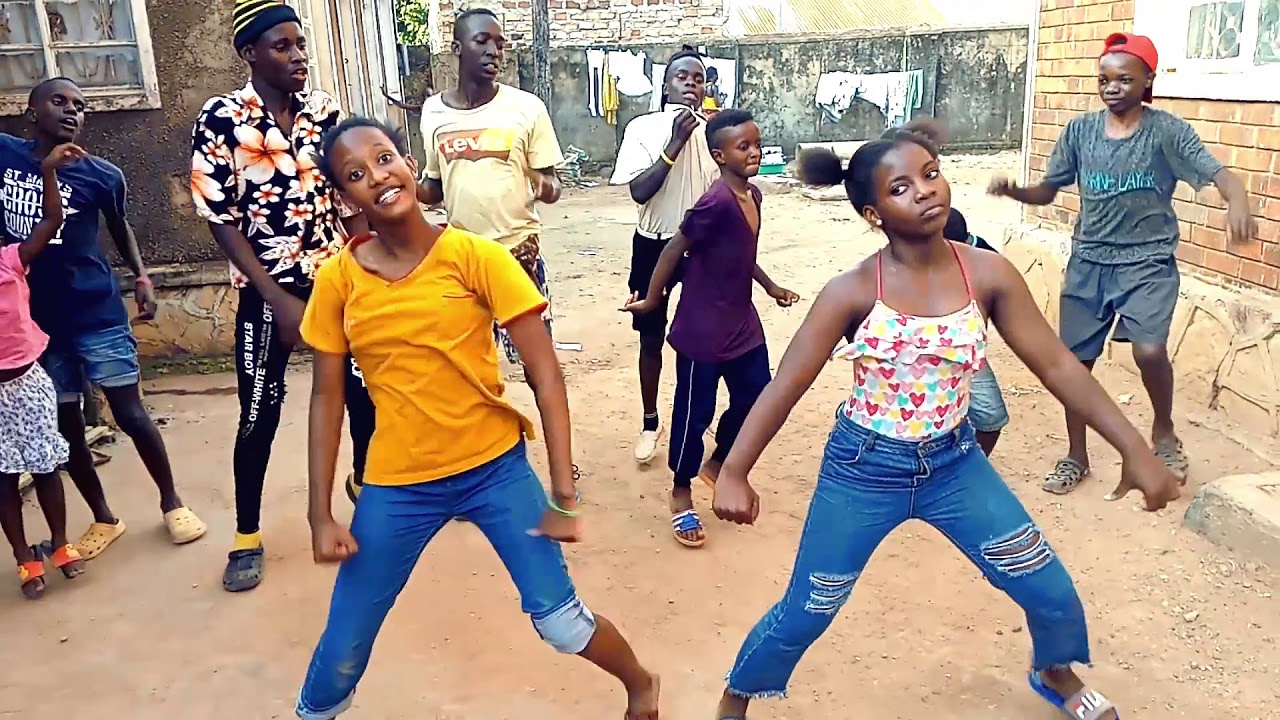 Baba Lao Challenge By Galaxy African Kids - Diamond Platinumz (HD Copy)
