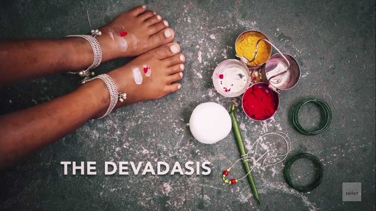THE DEVADASIS