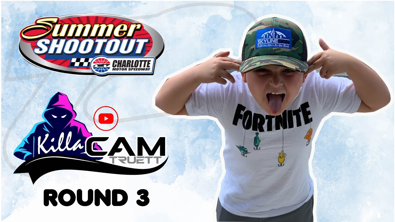 Wreck Fest at the Third round of the Cookout Summer Shootout at Charlotte Motor Speedway
