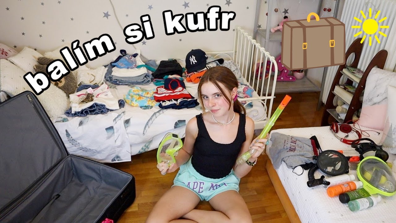 Balím si kufr na letní dovolenou// tipy co si vzít sebou + outfity