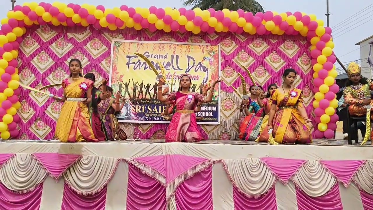 ###syra ohoo song dance performance sri sairam school farewell day -2026###