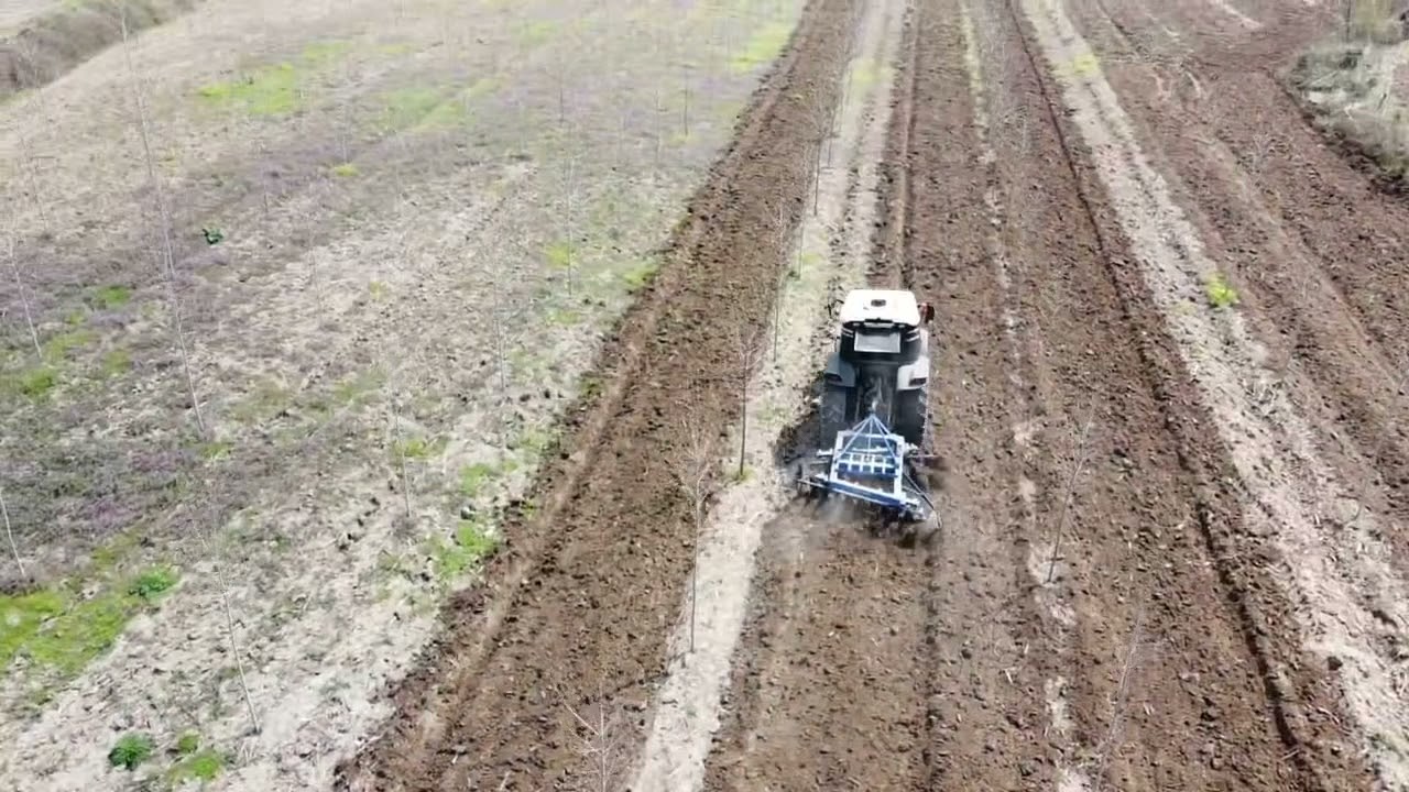 Dıskaro çekimi Erkunt haşmet 110 lüks crd new holland Tt4.55
