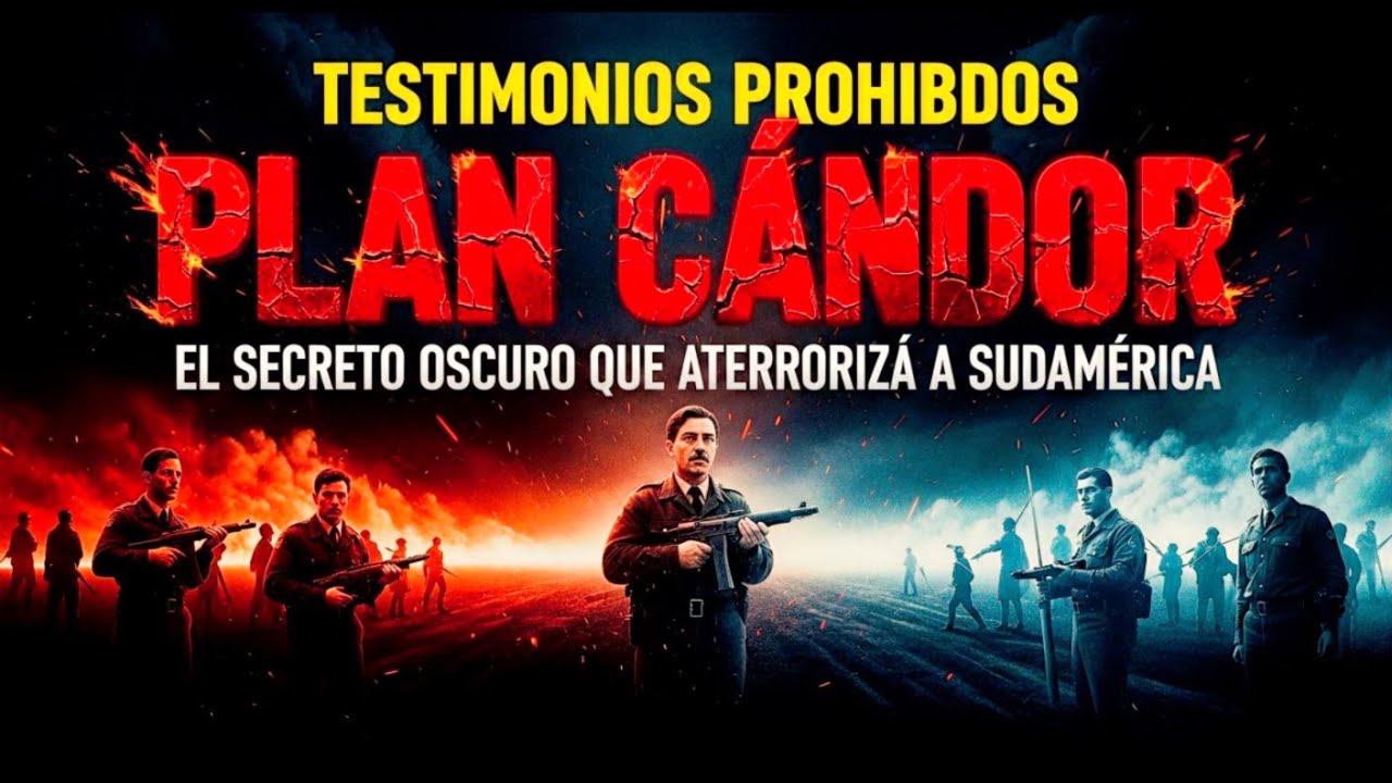 Plan Cóndor El Secreto Oscuro que Aterrorizó a Sudamérica para siempre.