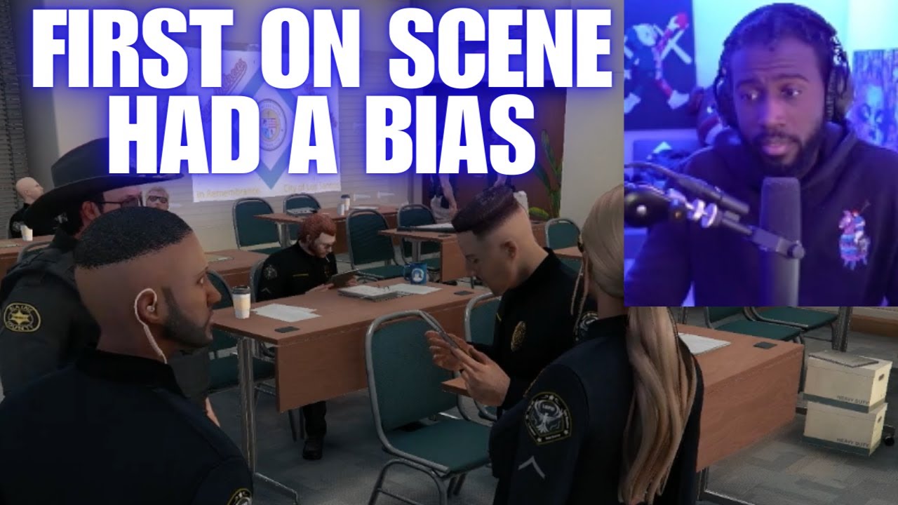 PD Call Out Bias For Judge Murphy & Him Not Being Treated Like Other Criminals | NoPixel 4.0 GTA RP