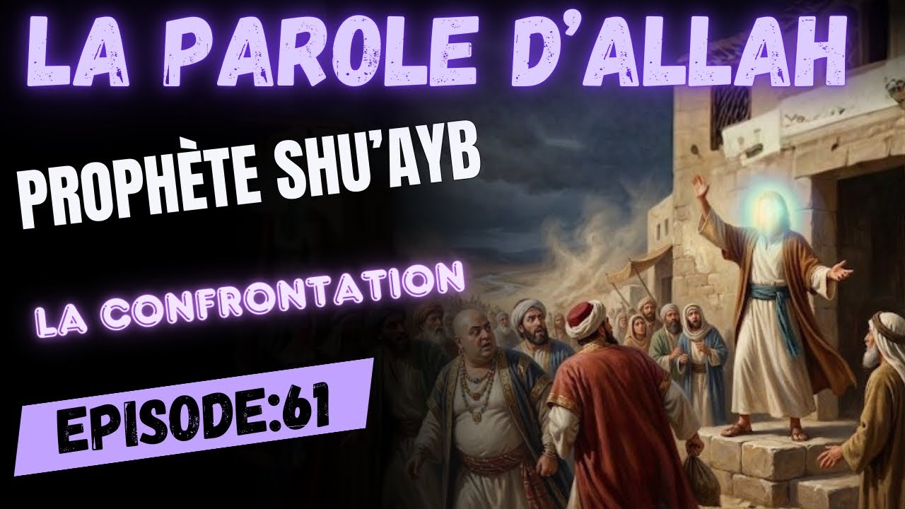 ÉPISODE 61: LE PROPHÈTE SHU’AYB – L’ULTIME CONFRONTATION 