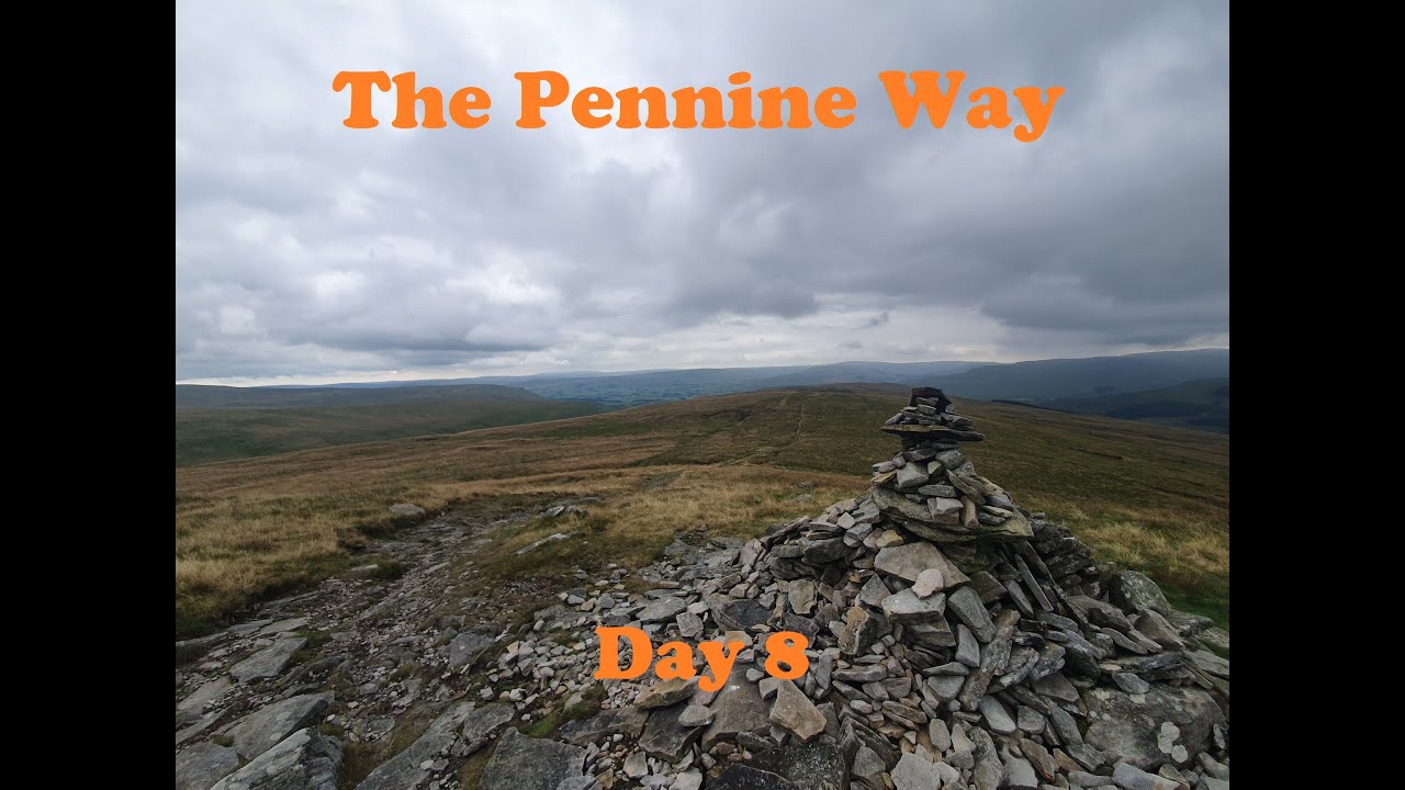 The Pennine Way Day 8
