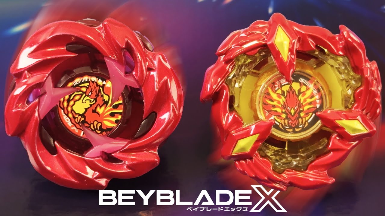 METAL COAT PHOENIX DUEL! | Phoenix Rudder 9-70G VS Phoenix Wing 9-60GF Epic Battle! | Beyblade X