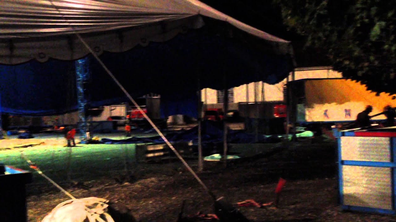 Circus KNIE démontage Solothurn 2014 (11)