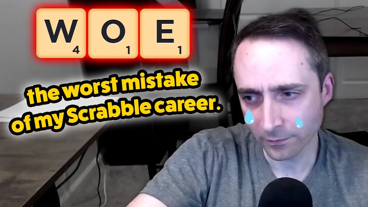 I Finally Made A Zero IQ Scrabble Play