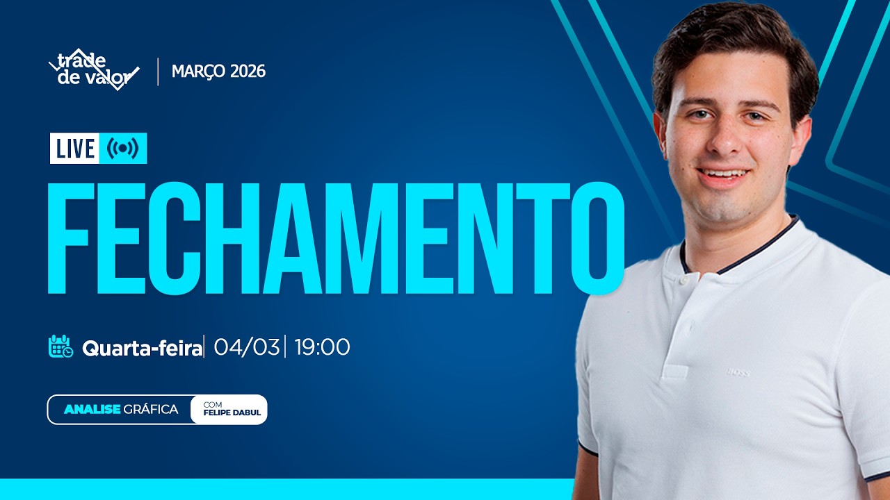 Análise de Fechamento - 04 de Março de 2026