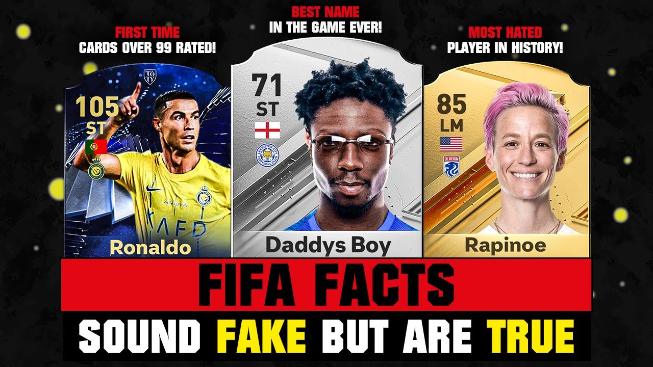 FIFA FACTS That Sound FAKE But Are TRUE! 😵😲