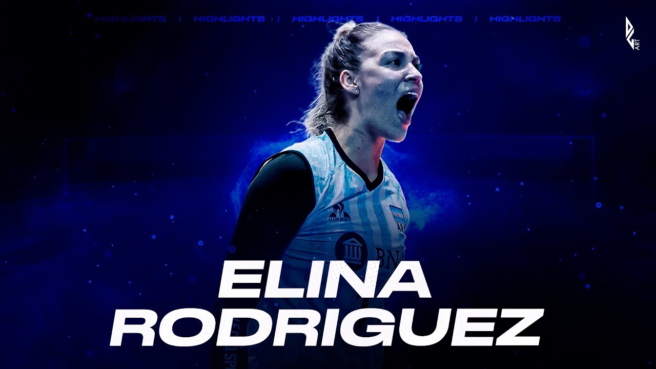 ELINA RODRIGUEZ: Outside Hitter  |  Volleyball Highlights