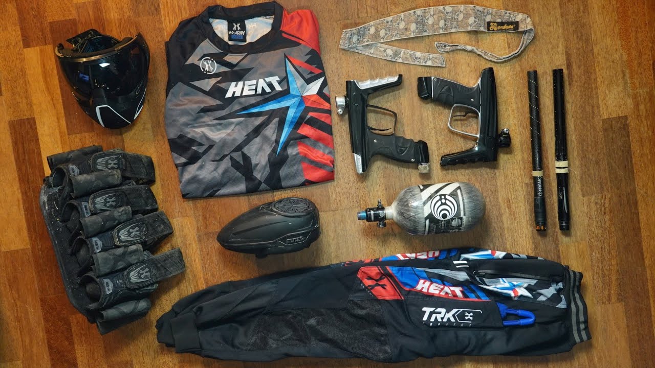 WHAT'S IN MY PAINTBALL GEAR BAG FOR 2020?