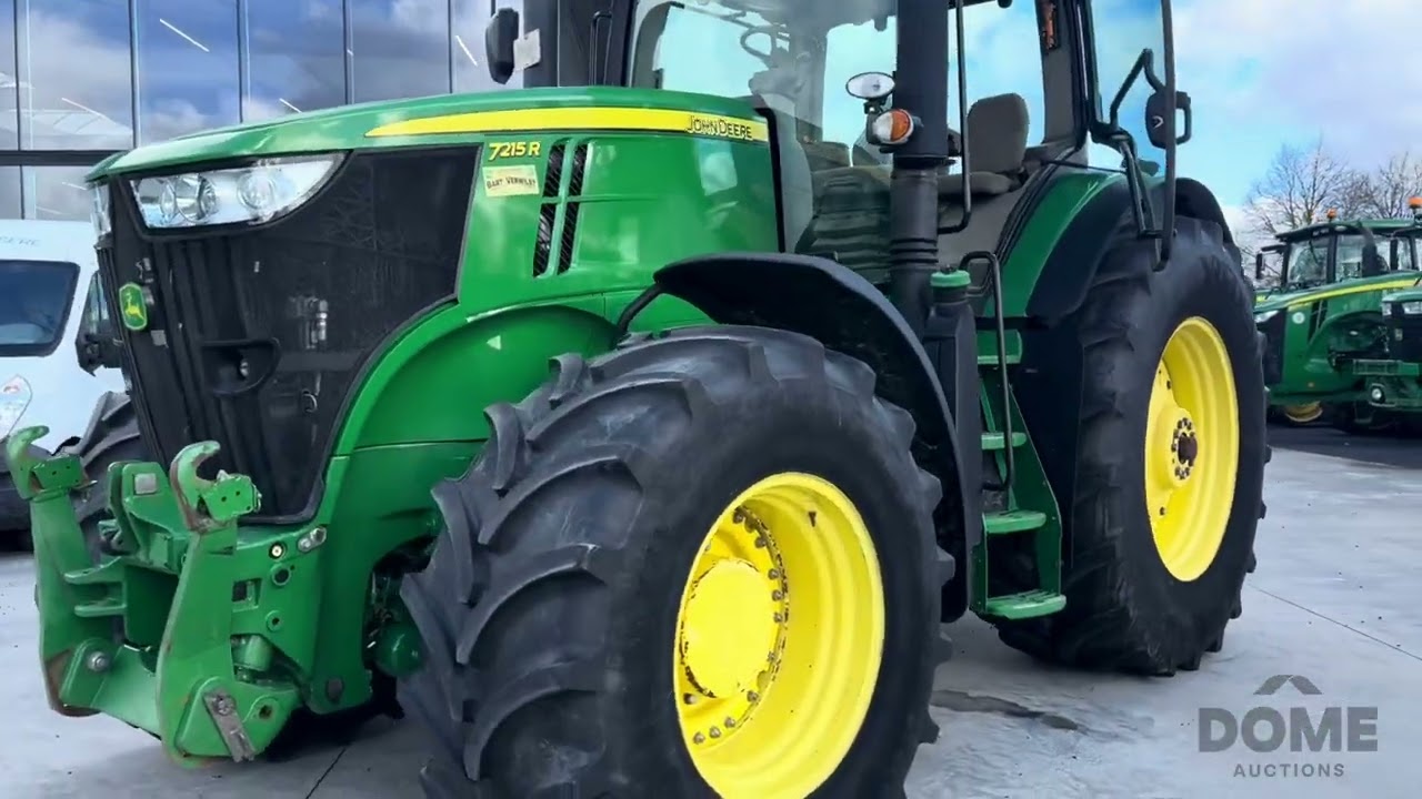 36 - 2014 John Deere 7215R vierwielaangedraven landbouwtractor