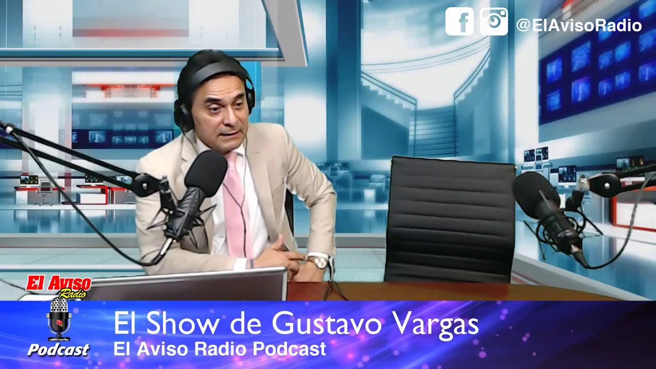 &iquest;La tecnolog&iacute;a supera al hombre? | El Show de Gustavo Vargas | El Aviso Radio Podcast