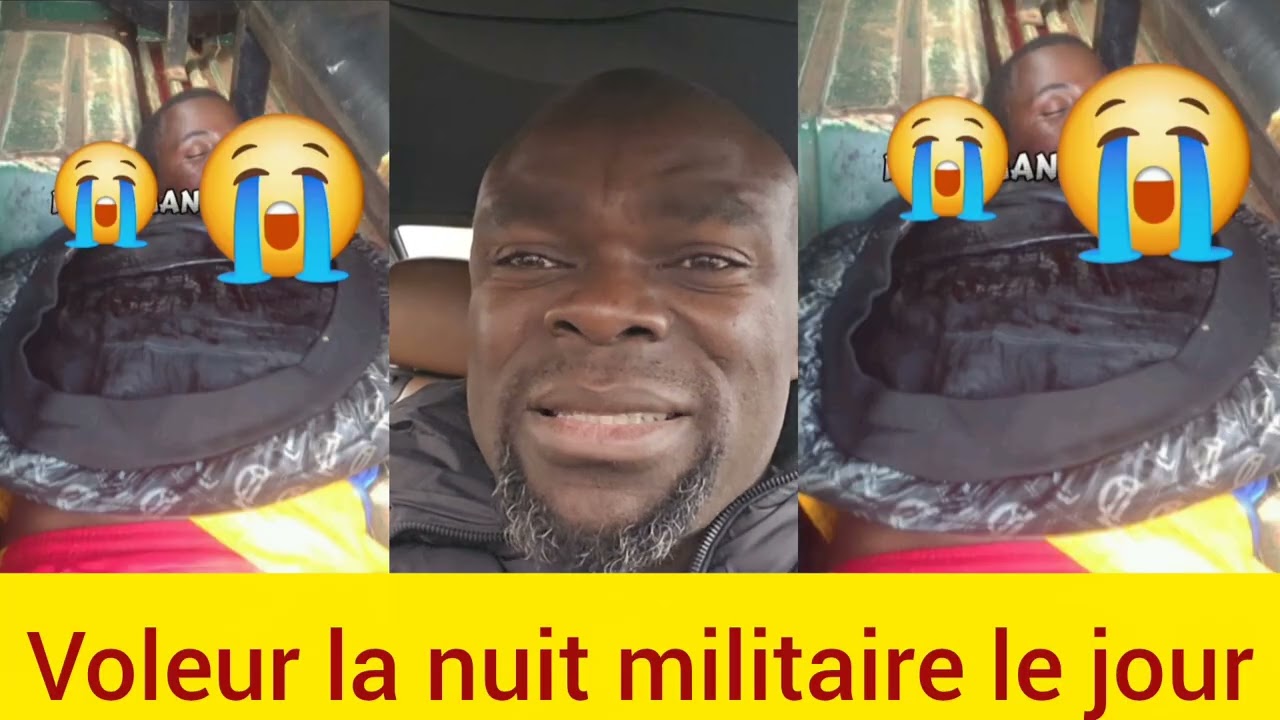 Militaire le jour voleur la nuit il as dja au frond 