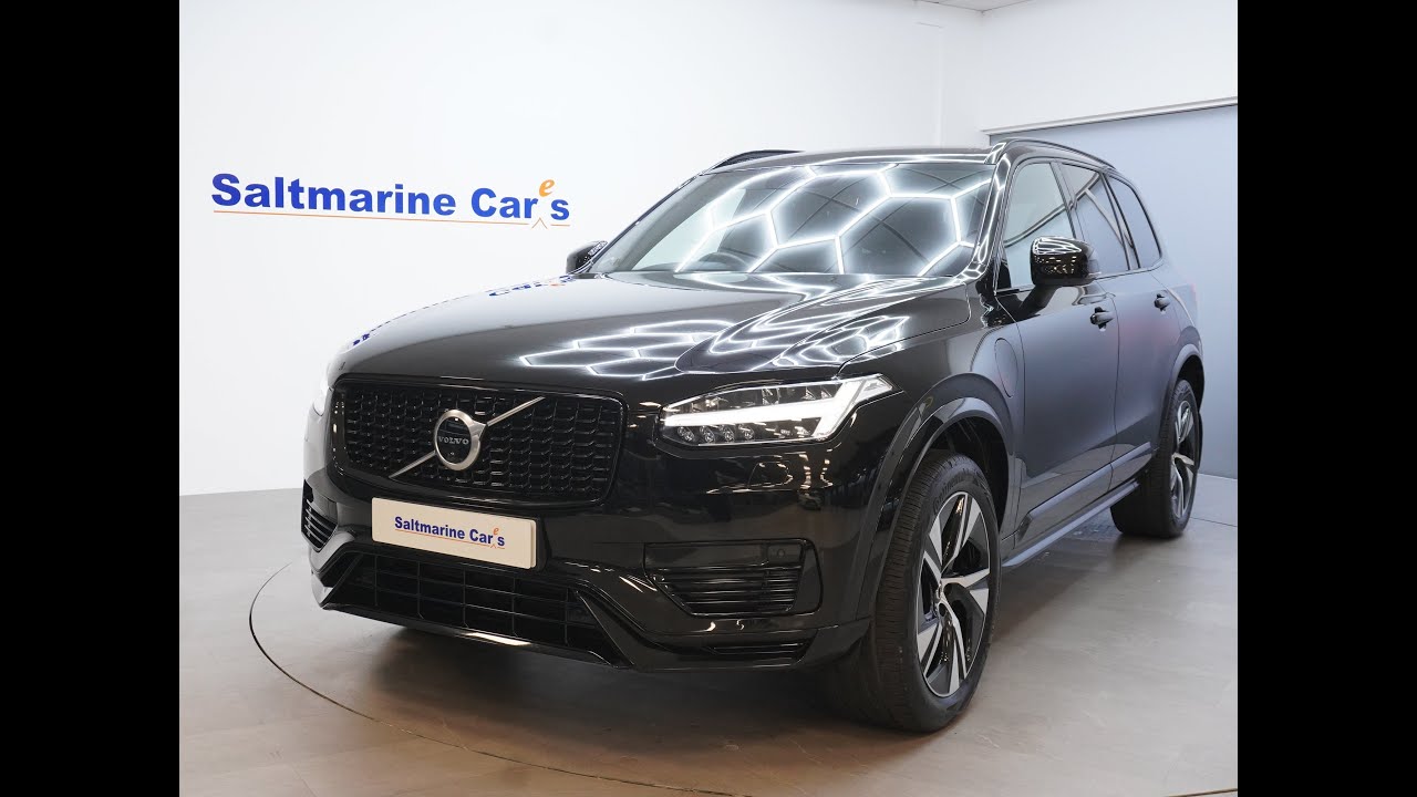 2020 Volvo XC90 2.0h T8 R-Design PHEV 4WD Auto