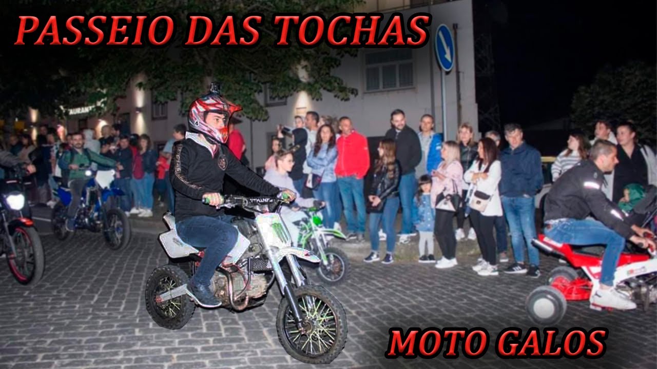 Passeio das Tochas *MOTO GALOS* | SONHOS DE ESTRADA