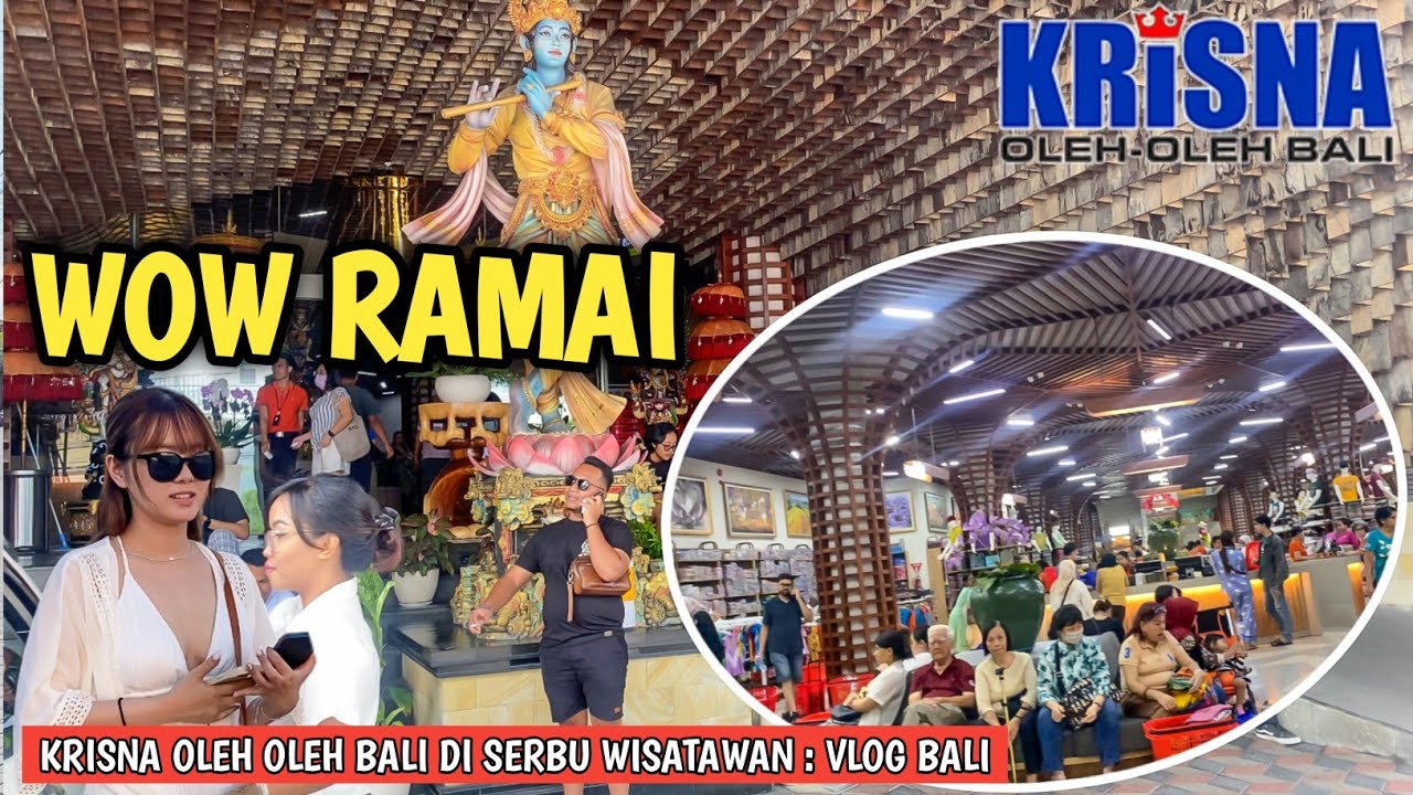 TOKO OLEH OLEH YANG MURAH DI BALI? KRISNA OLEH OLEH BALI