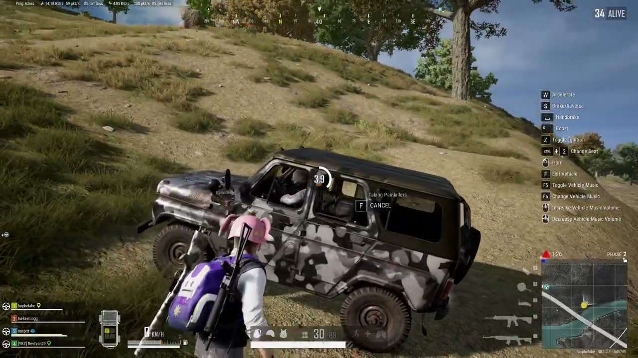 (PUBG) top 1 cung ae