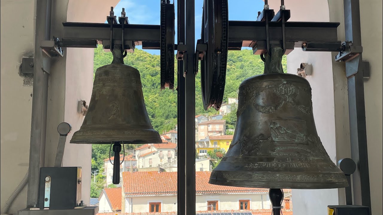 Lavori di restauro | Campane parrocchia Santa Paolina vergine e martire, Santa Paolina (AV)
