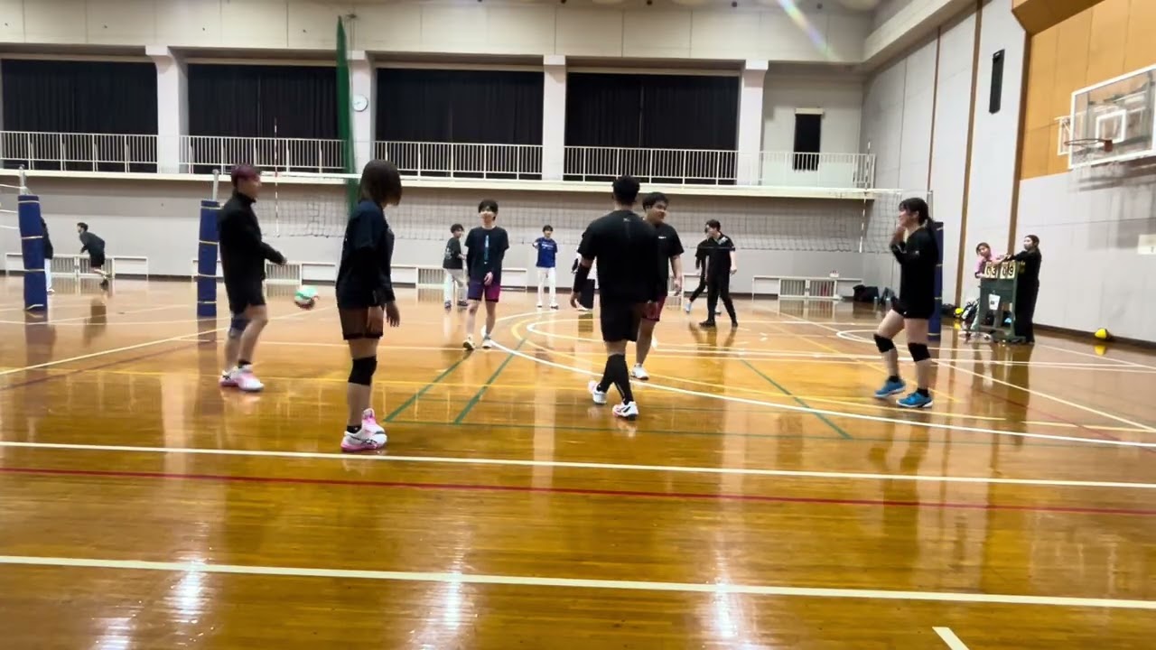 2/28 練習試合 vs Lionsさん🌻（6-1）