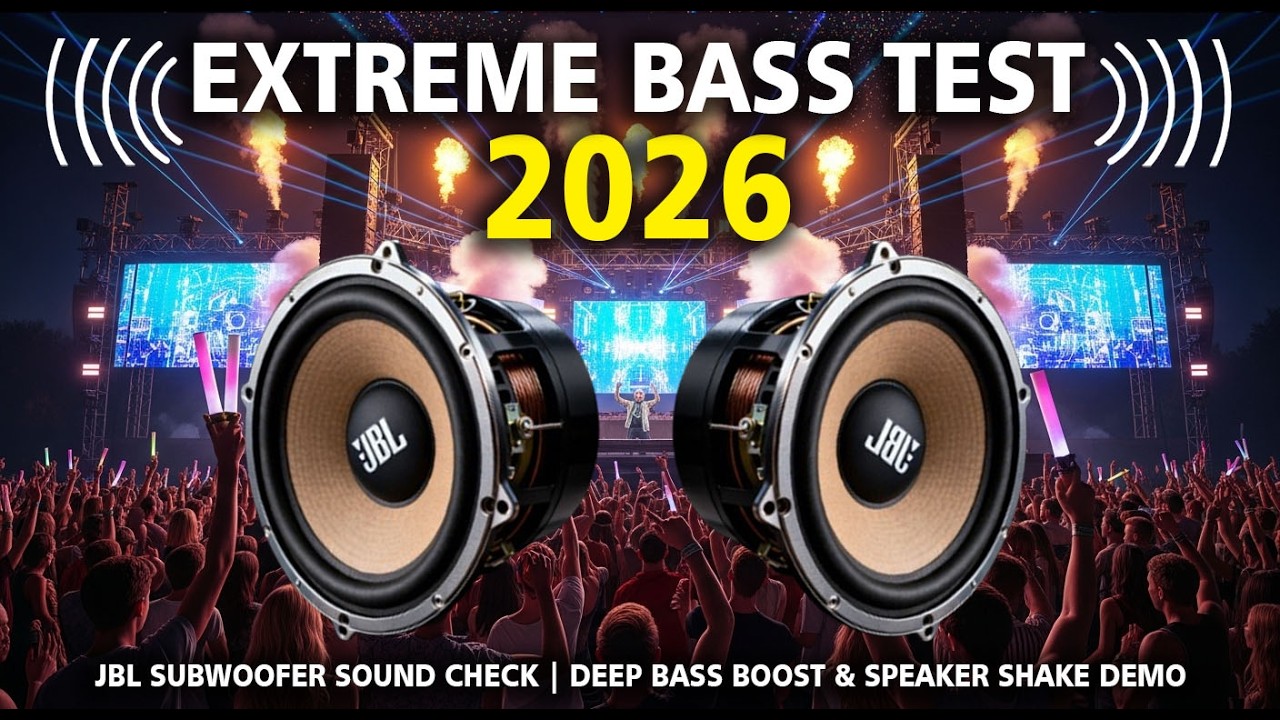 💥 EXTREME BASS TEST 2026 🔊 JBL SUBWOOFER SOUND CHECK | DEEP BASS BOOST & SPEAKER SHAKE DEMO 🔥