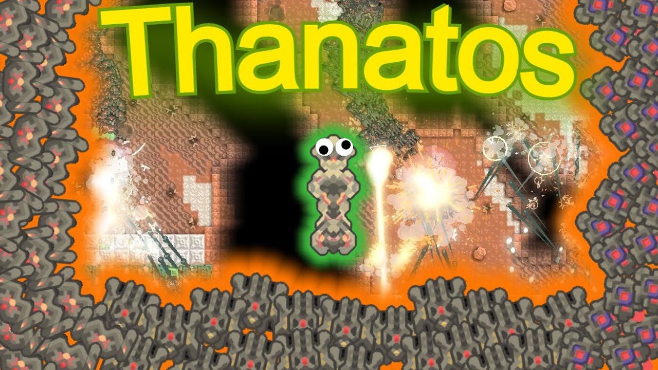 Fighting the SWARM in Thanatos! | Mindustry Conquest of Asthosus ep.32