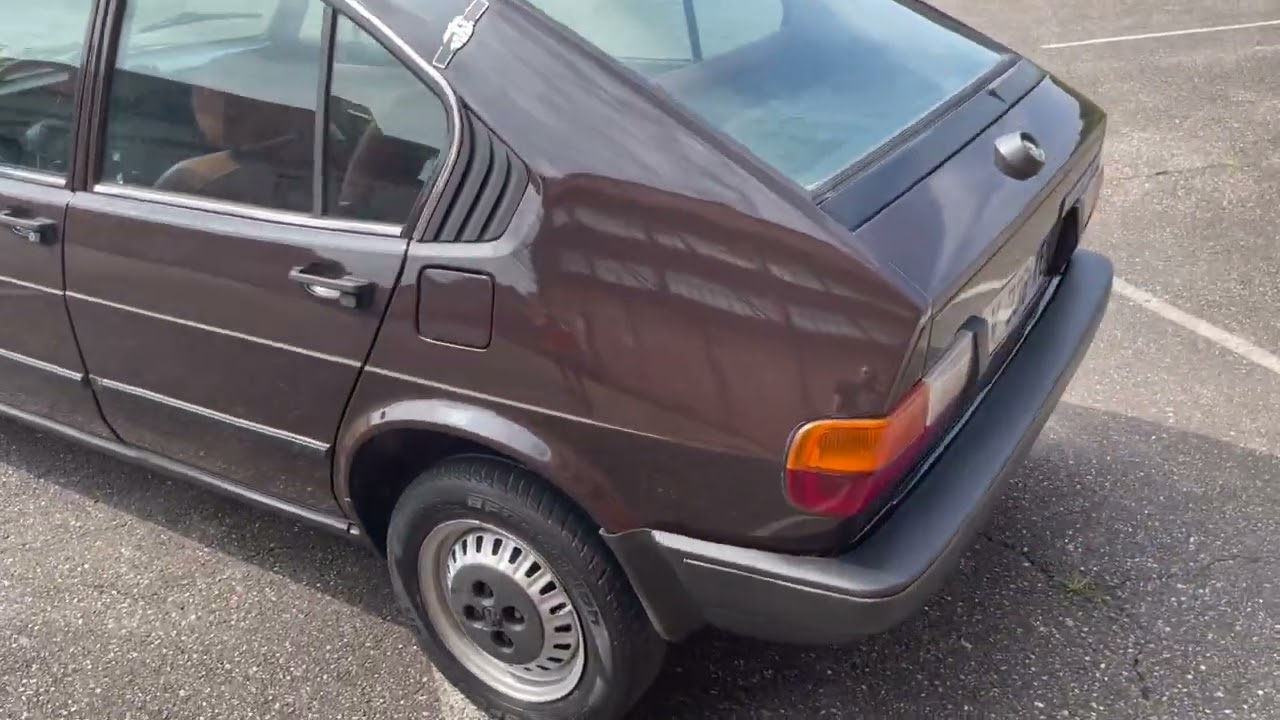 Alfa Romeo Alfasud 1.2 - 1982 Benzin.fr