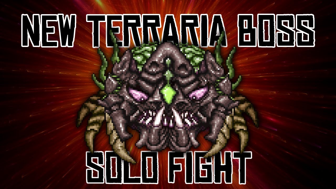 OCRAM Solo ! // NEW Terraria Boss (Souls of Blight Items) [HD]
