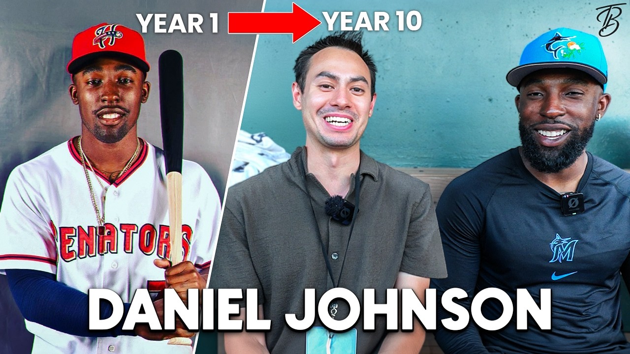 Rookie Mindset vs. Veteran Mentality: How Daniel Johnson (MLB) Thinks After 10 Years