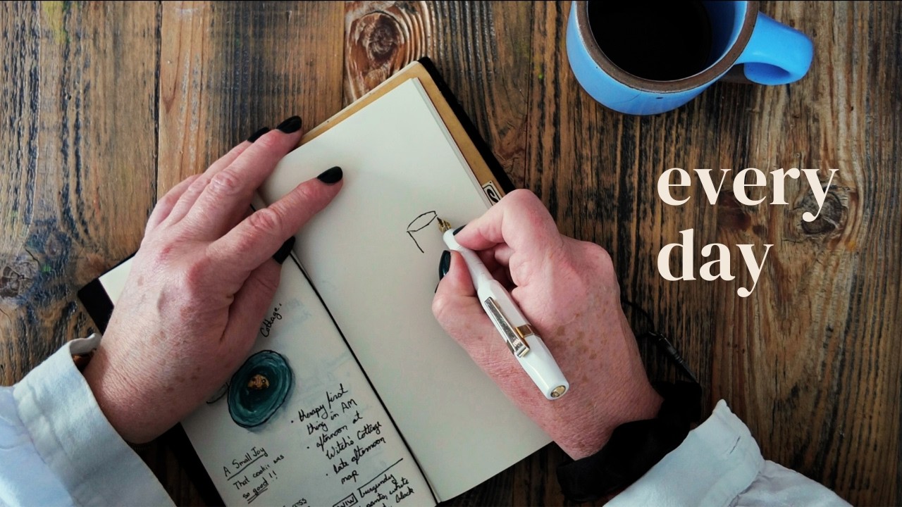 5 способов, которыми я использую свой дорожный блокнот каждый день