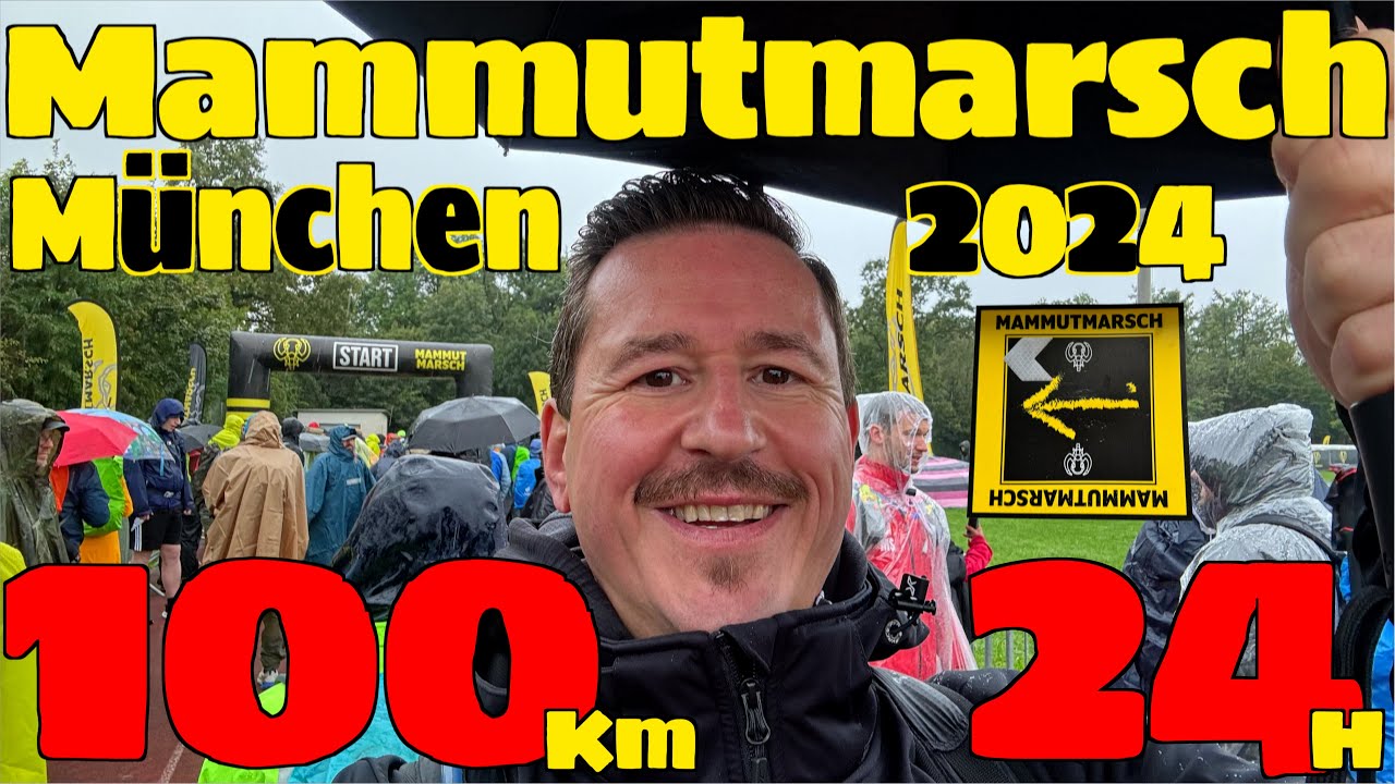 Mammutmarsch München 2024 I 100 km
