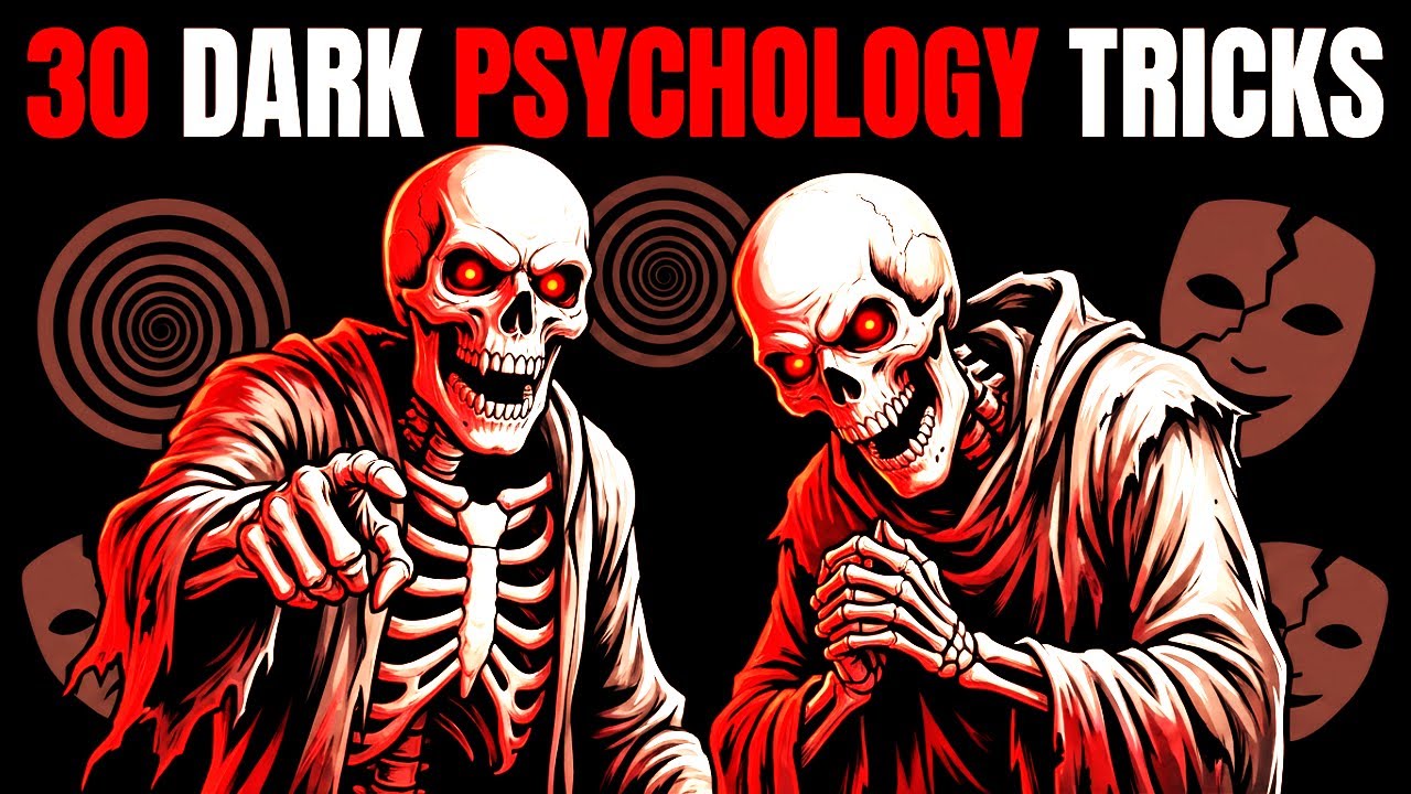 These 30 Dark Psychology Tricks Are Happening To You Now and you know why ?