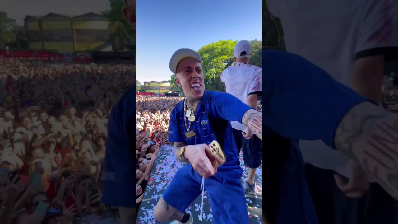 MC DANIEL INVADE palco de DJ BLAKES  e faz a festa. 🦅🃏#mcdaniel #falcao #brasil