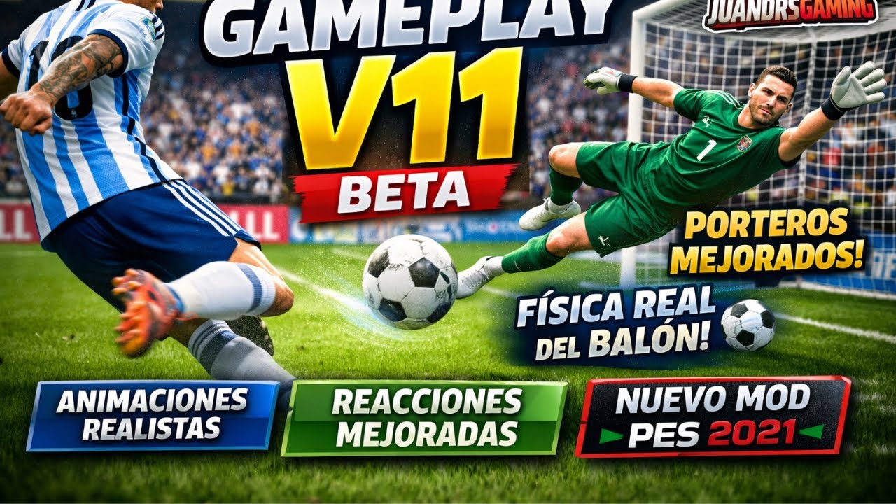 🔥 GAMEPLAY COMBINACIÓN V11 BETA – JUANDRSGAMING 🔥