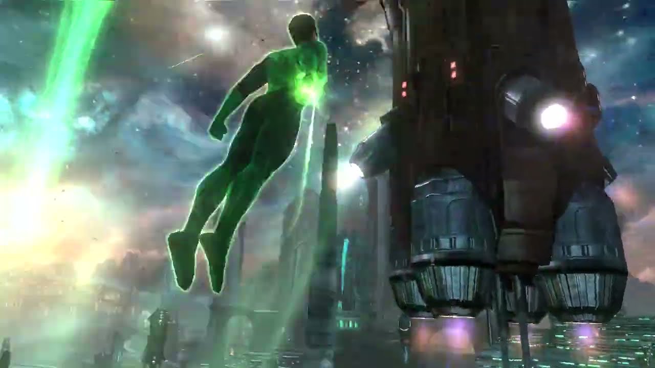 Green Lantern: Rise of the Manhunters -- Gameplay (PS3)