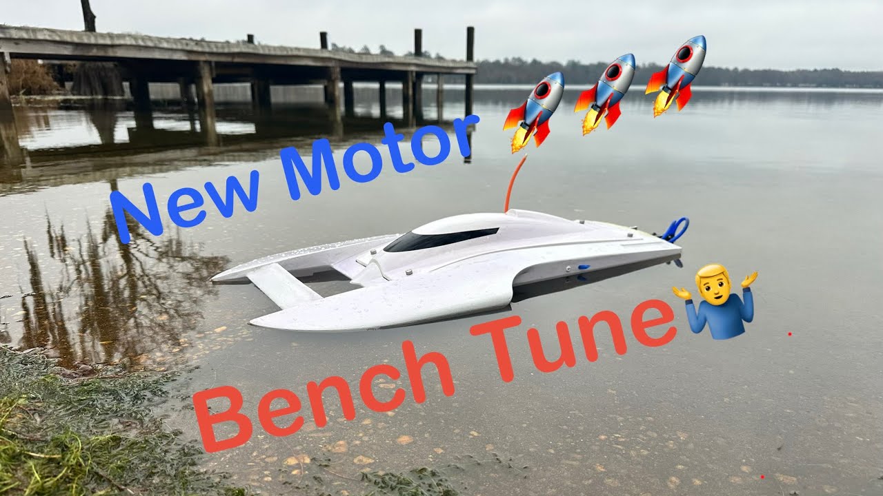 ProBoat UL19 Saw Passes “ New Motor “