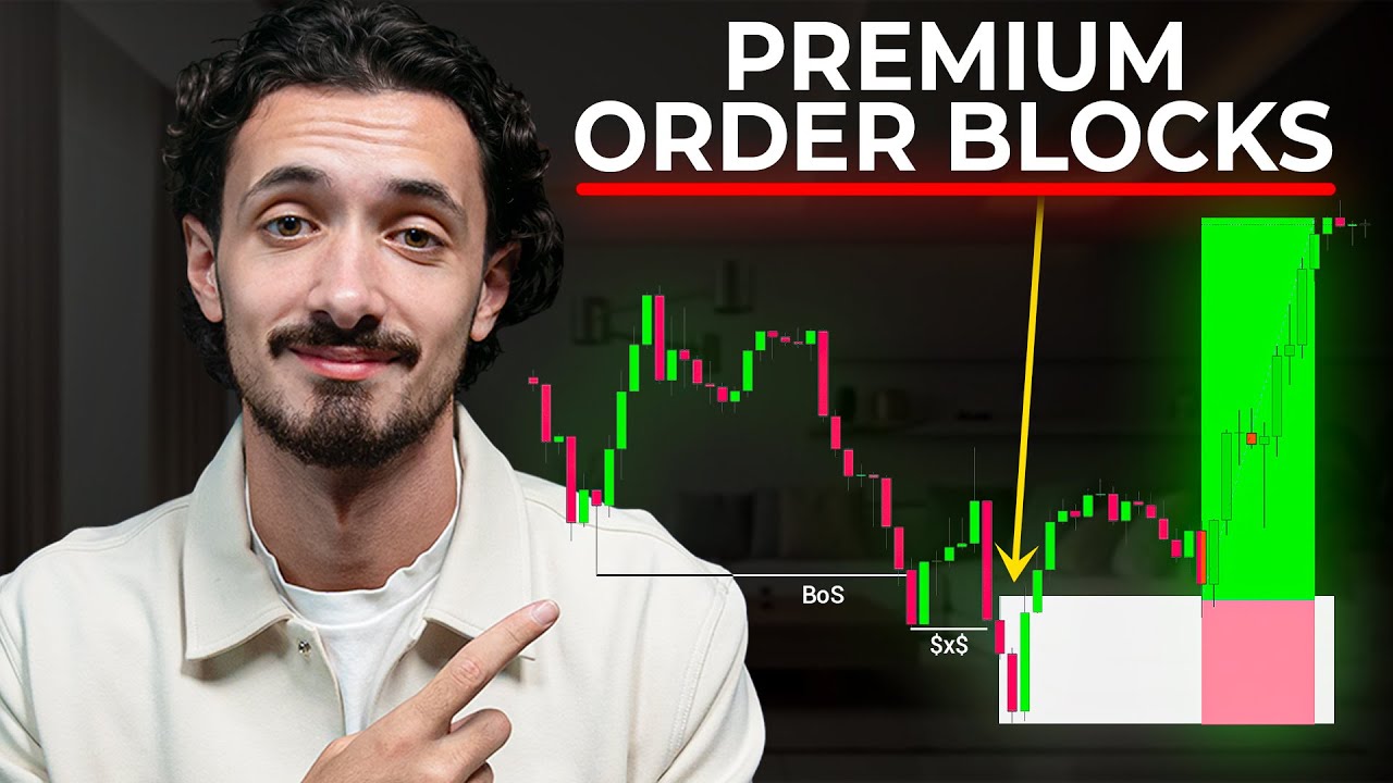 The Only Order Block Video You Will Ever Need (Full In Depth Strategy)