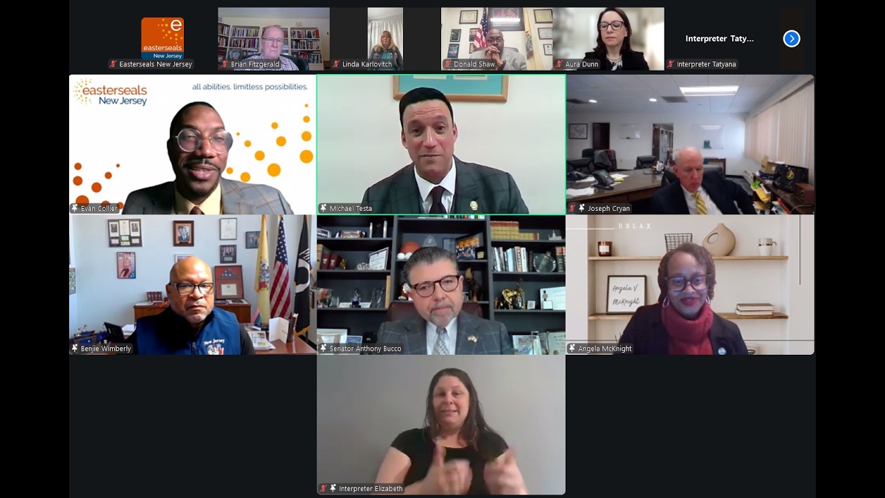 Easterseals Legislative Roundtable 2026