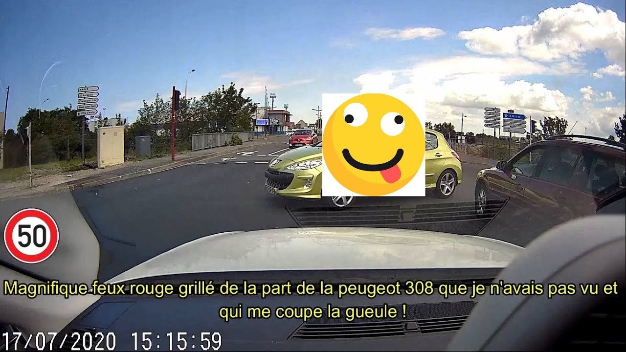 Daily Observation #3 Dashcam France